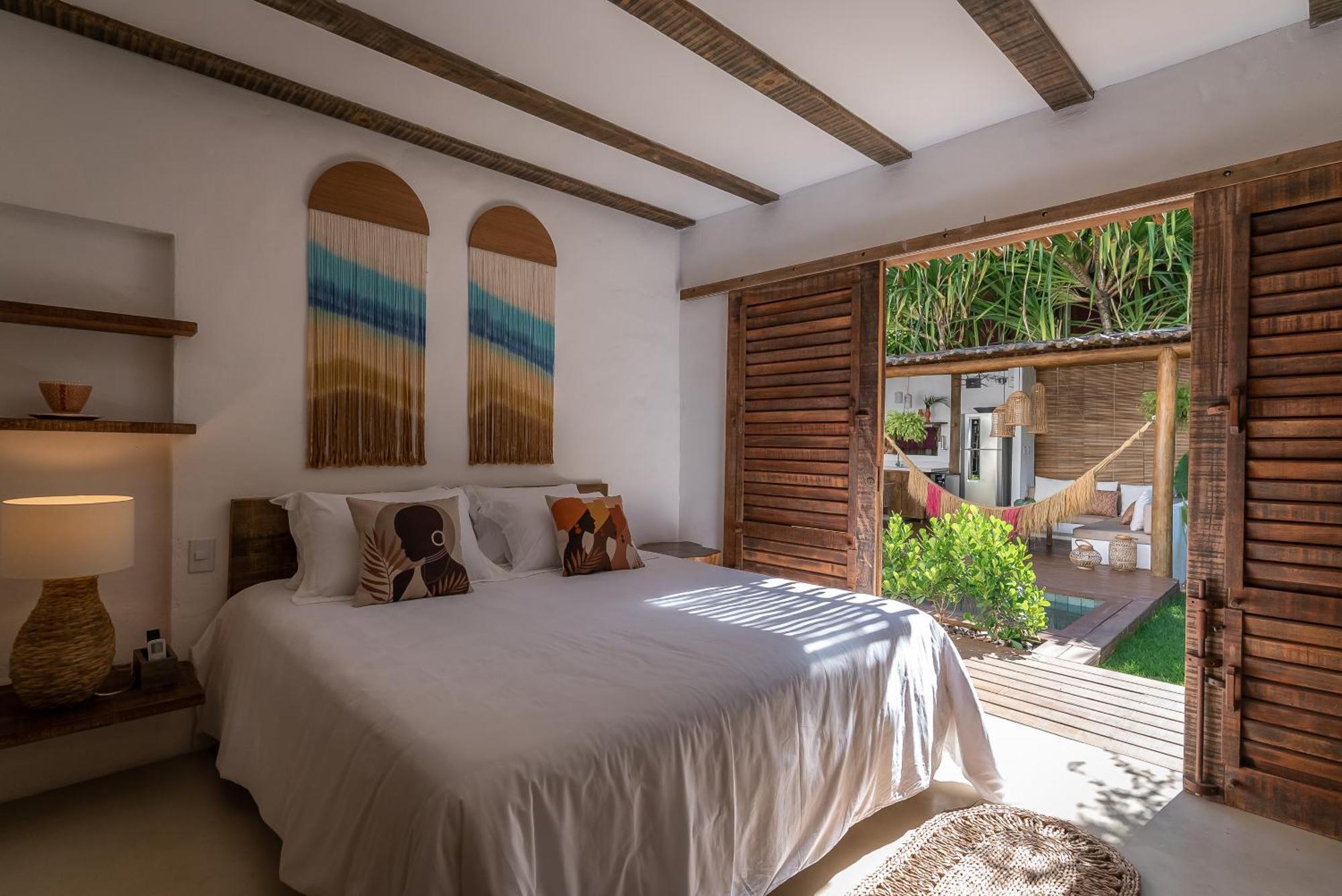 Nossa Villa Caraiva Caraíva Exterior foto